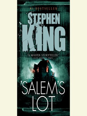 cover image of Salem's Lot